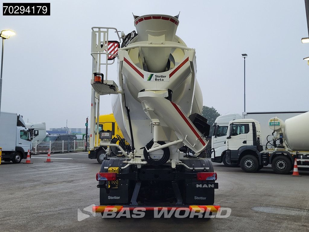 MAN TGS 41.440 8X4 NEW! 12m3 Stetter Mixer Big-Axle Steelsuspension Automatic Euro 6