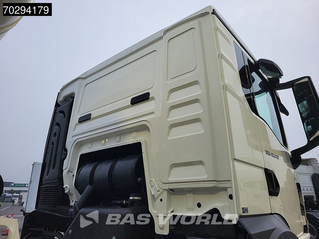 MAN TGS 41.440 8X4 NEW! 12m3 Stetter Mixer Big-Axle Steelsuspension Automatic Euro 6