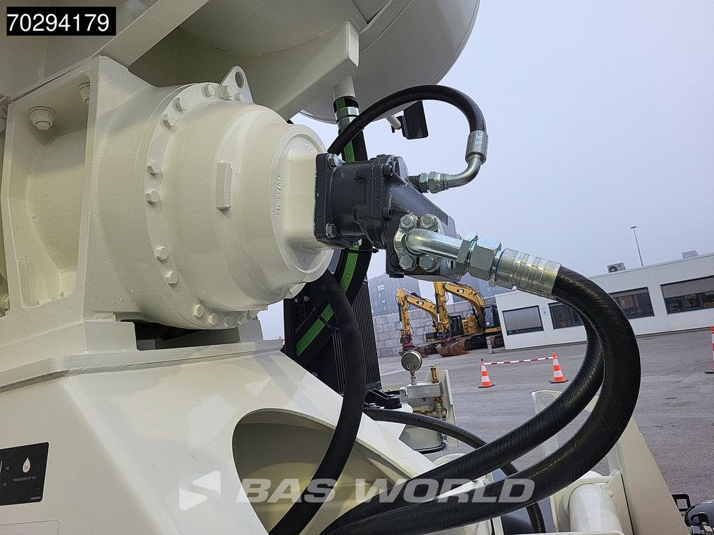 MAN TGS 41.440 8X4 NEW! 12m3 Stetter Mixer Big-Axle Steelsuspension Automatic Euro 6