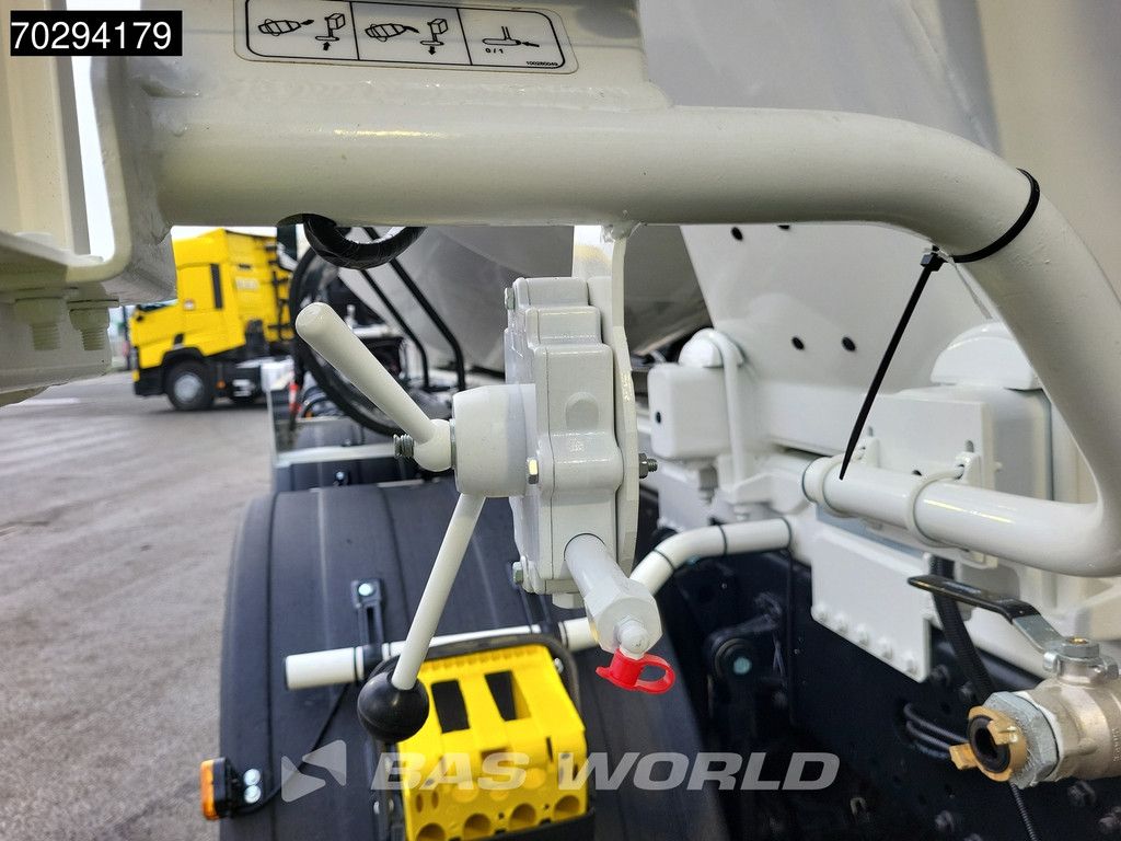 MAN TGS 41.440 8X4 NEW! 12m3 Stetter Mixer Big-Axle Steelsuspension Automatic Euro 6