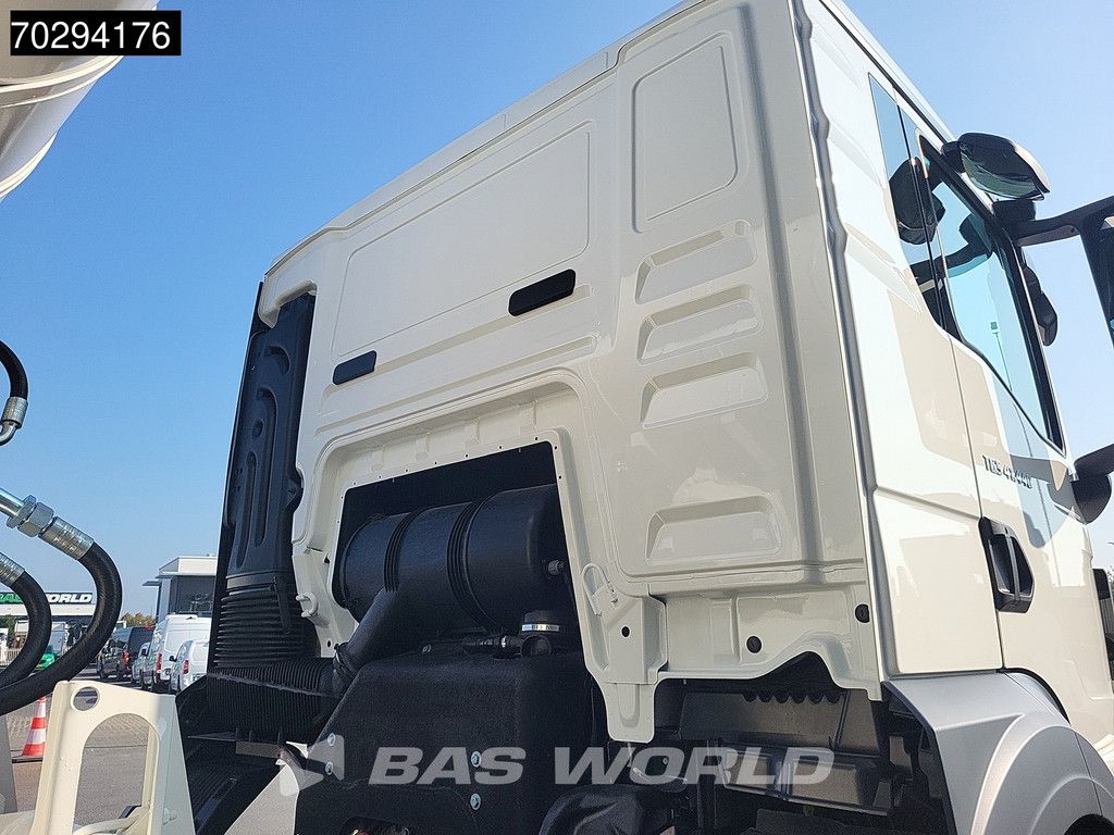 MAN TGS 41.440 8X4 NEW! 12m3 Stetter Mixer Big-Axle Steelsuspension Automatic Euro 6