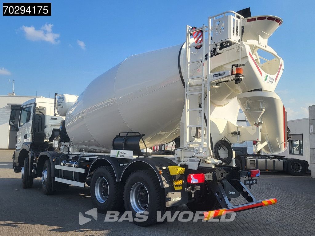 MAN TGS 41.440 8X4 New! 12m3 Stetter Mixer Big-Axle Steelsuspension Euro 6