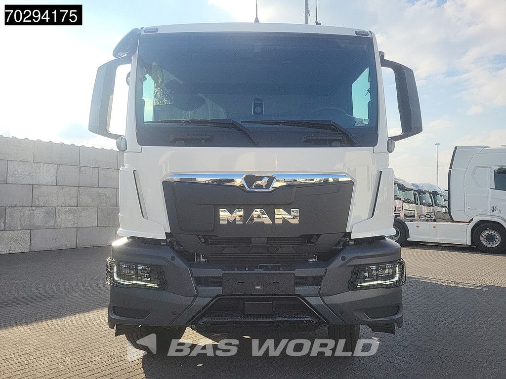 MAN TGS 41.440 8X4 New! 12m3 Stetter Mixer Big-Axle Steelsuspension Euro 6