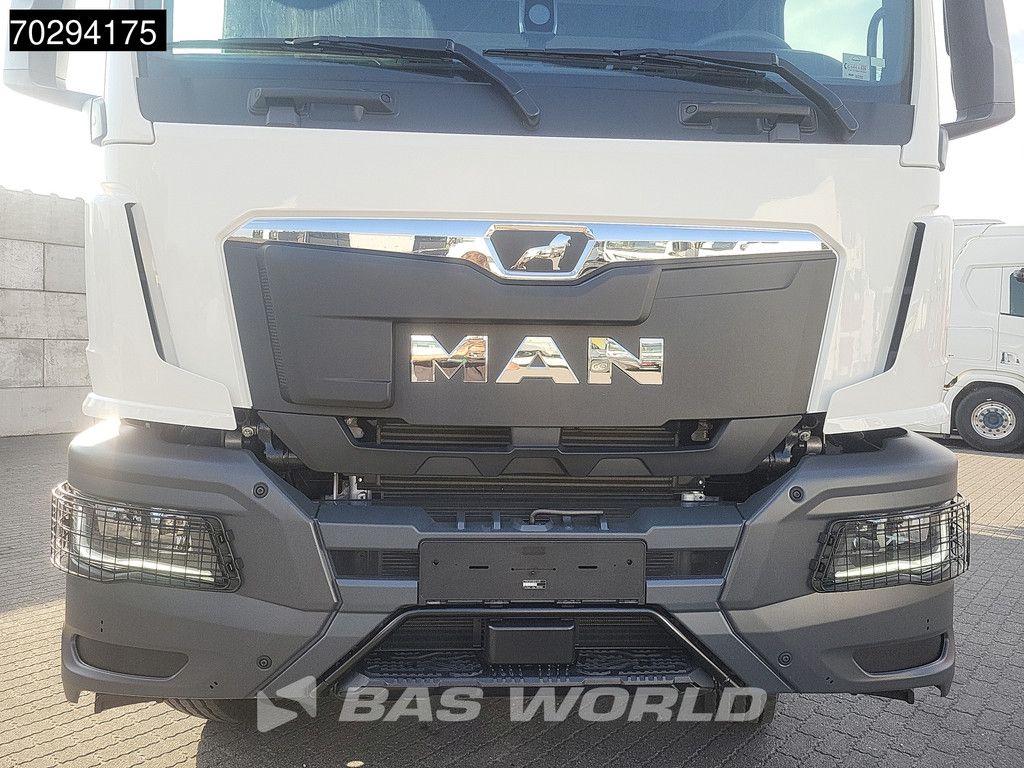 MAN TGS 41.440 8X4 New! 12m3 Stetter Mixer Big-Axle Steelsuspension Euro 6
