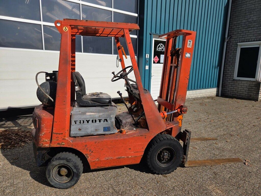 Toyota heftruck