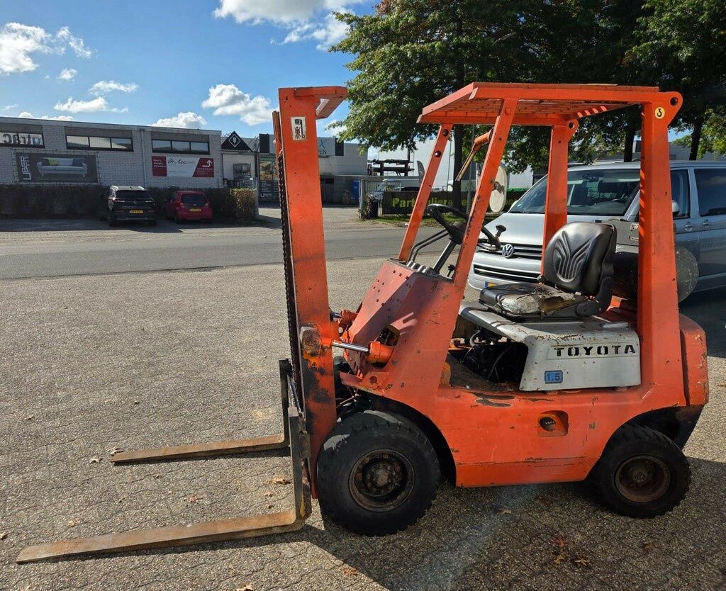 Toyota heftruck