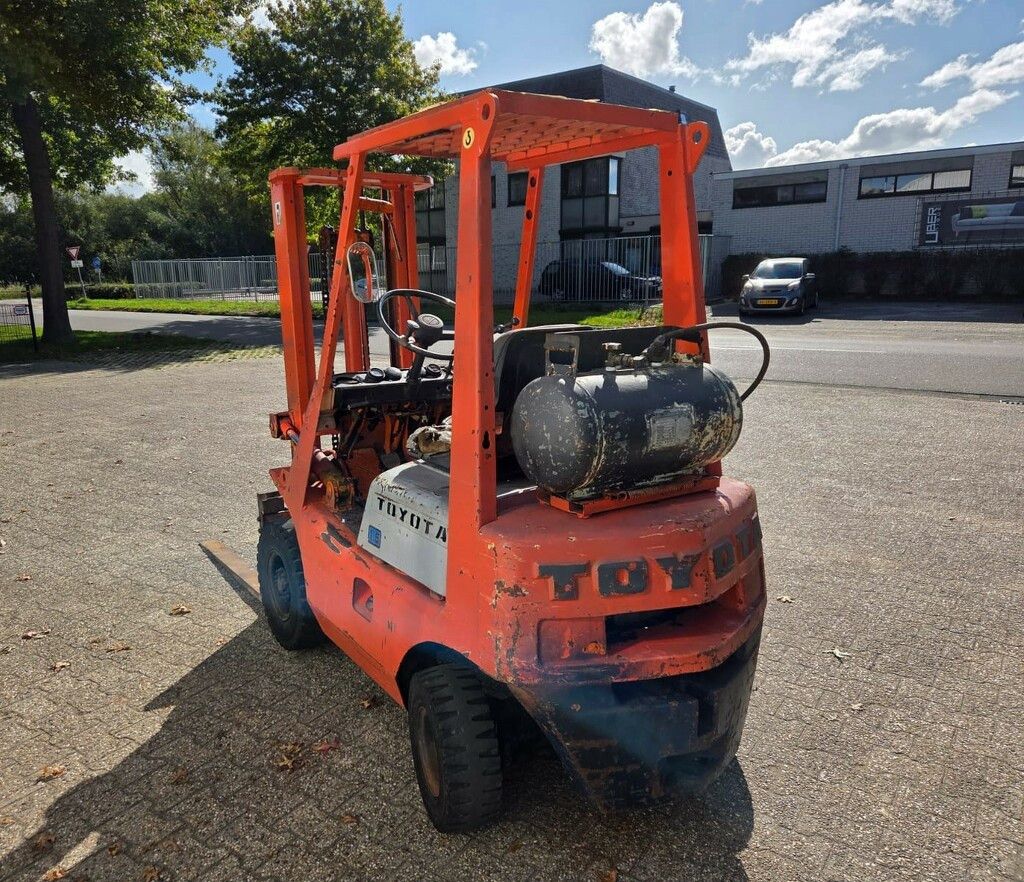 Toyota heftruck
