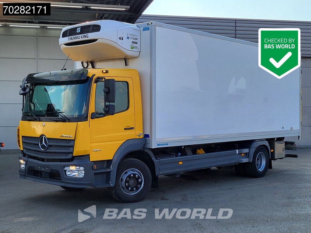 Mercedes Atego Atego 1524 4X2 Thermo-King T1200R 1500kg Ladebordwand Automatic Euro 6