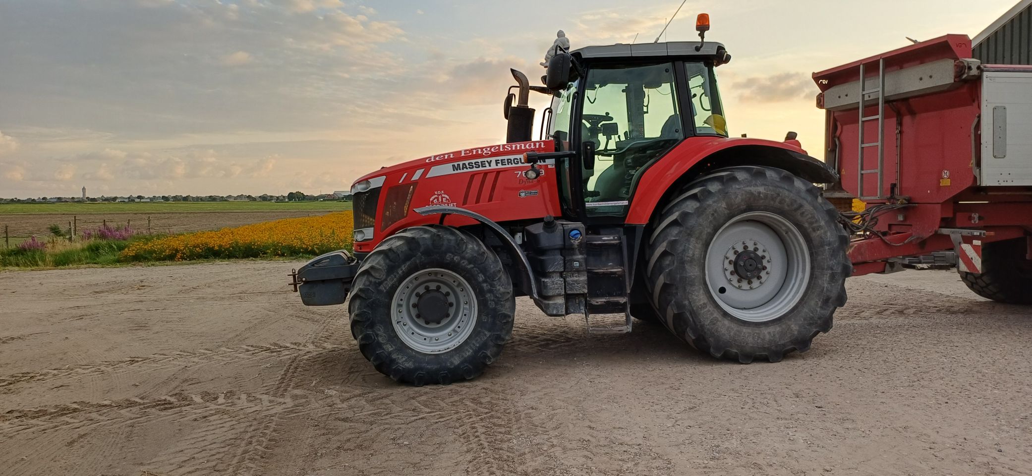 Massey ferguson 7619