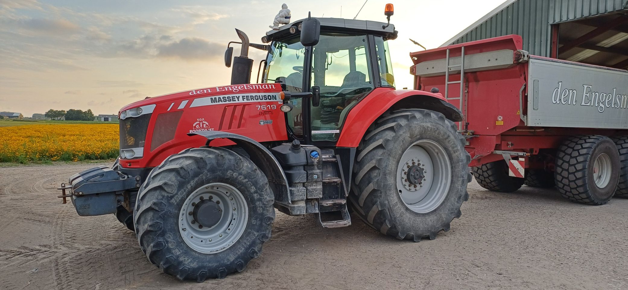 Massey ferguson 7619