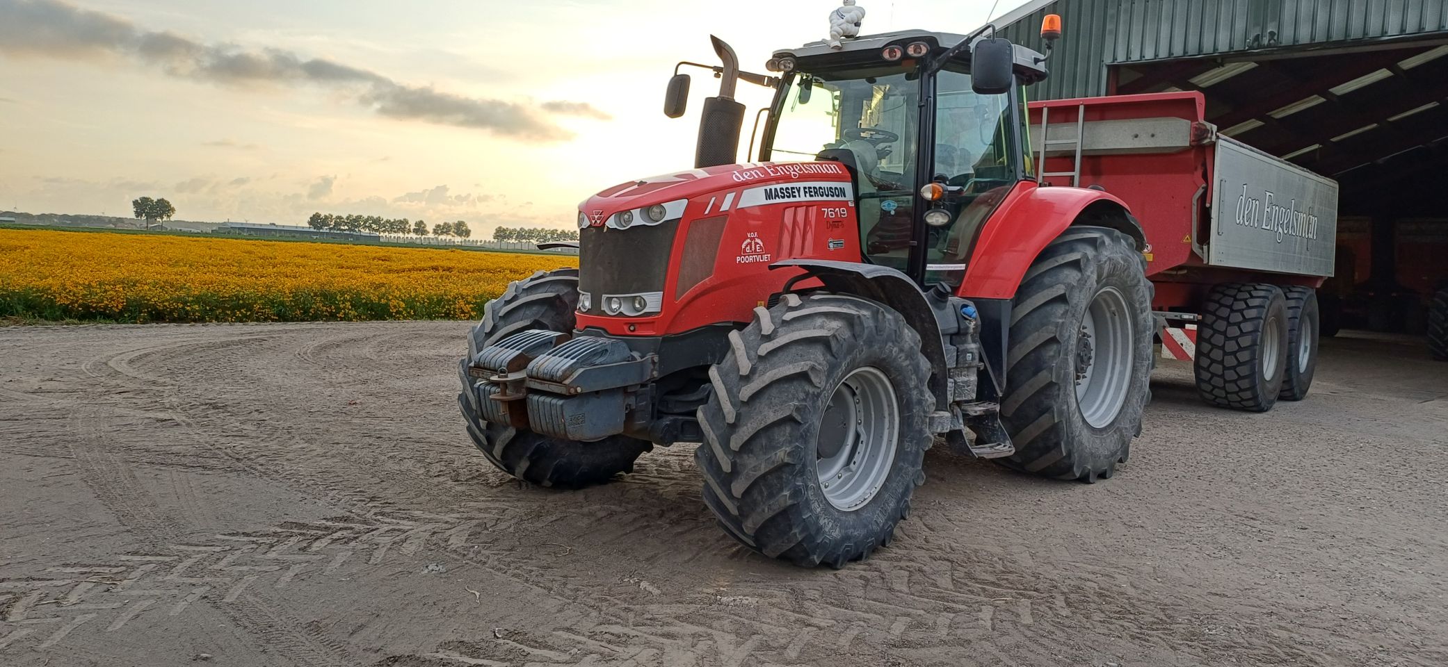 Massey ferguson 7619