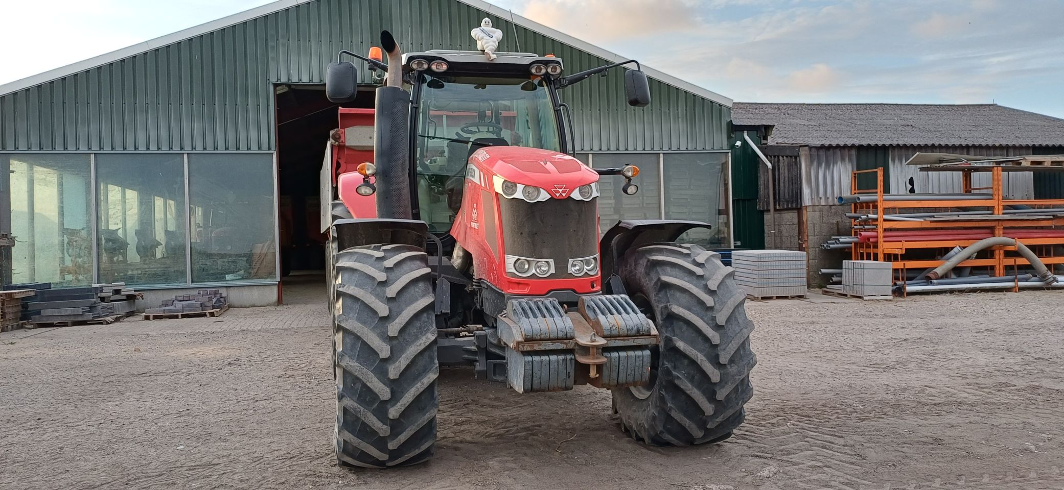 Massey ferguson 7619
