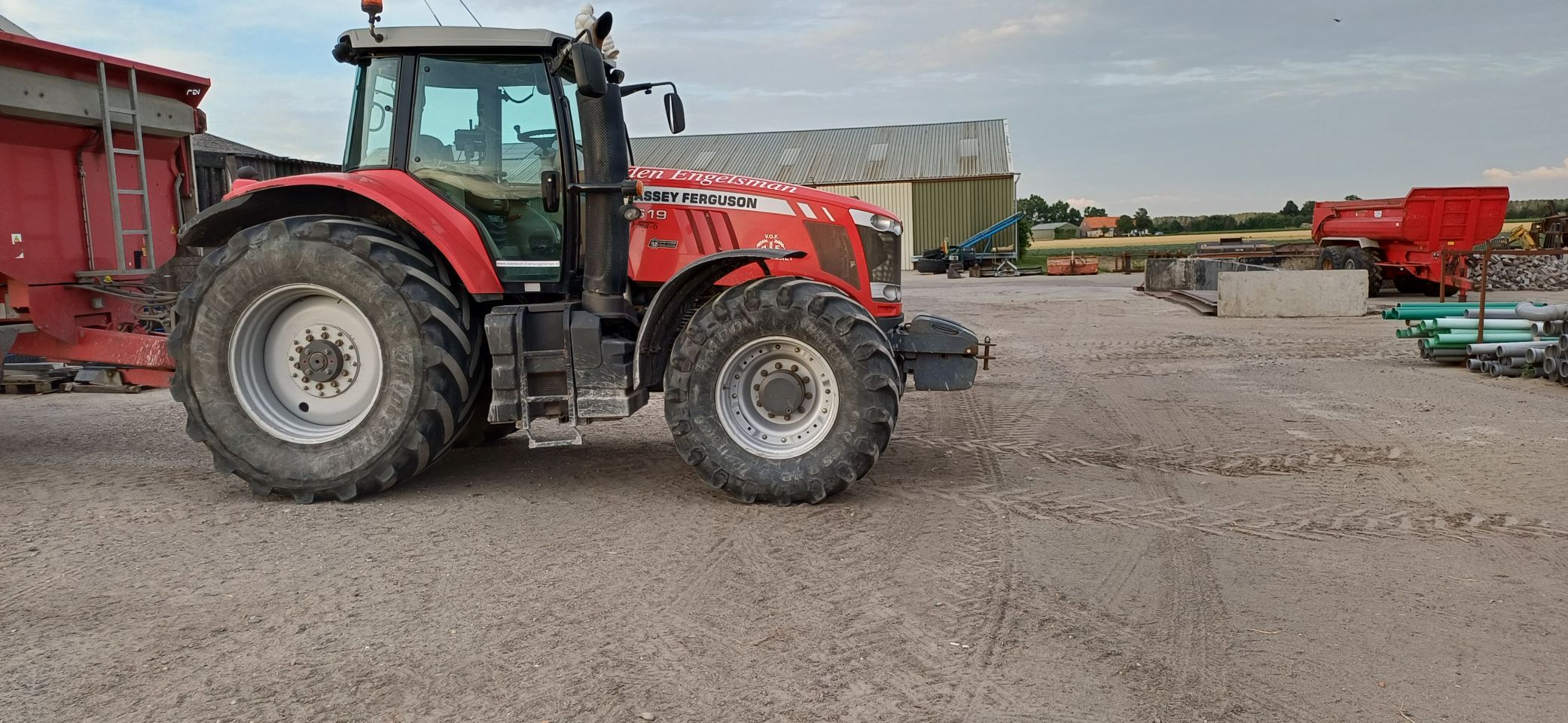 Massey ferguson 7619