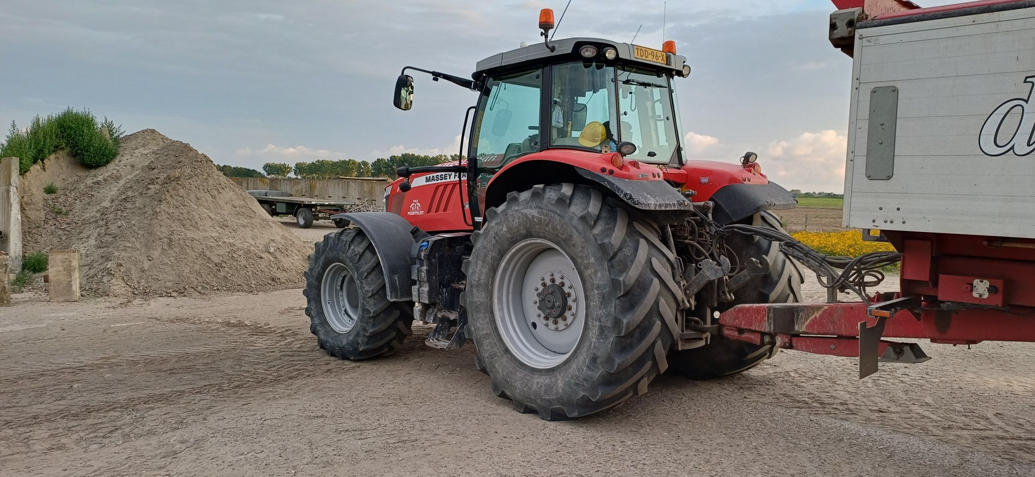 Massey ferguson 7619