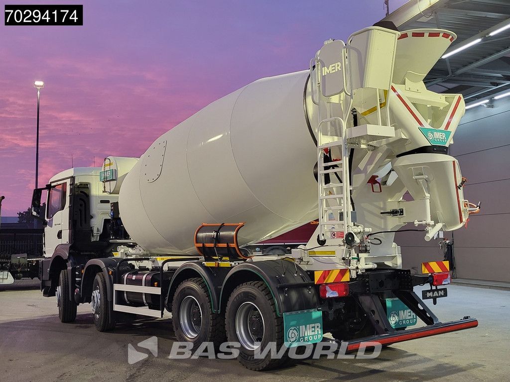 MAN TGS 41.440 8X4 NEW! 12m3 Imer Mixer Steelsuspension Big-Axle Automatic Euro 6