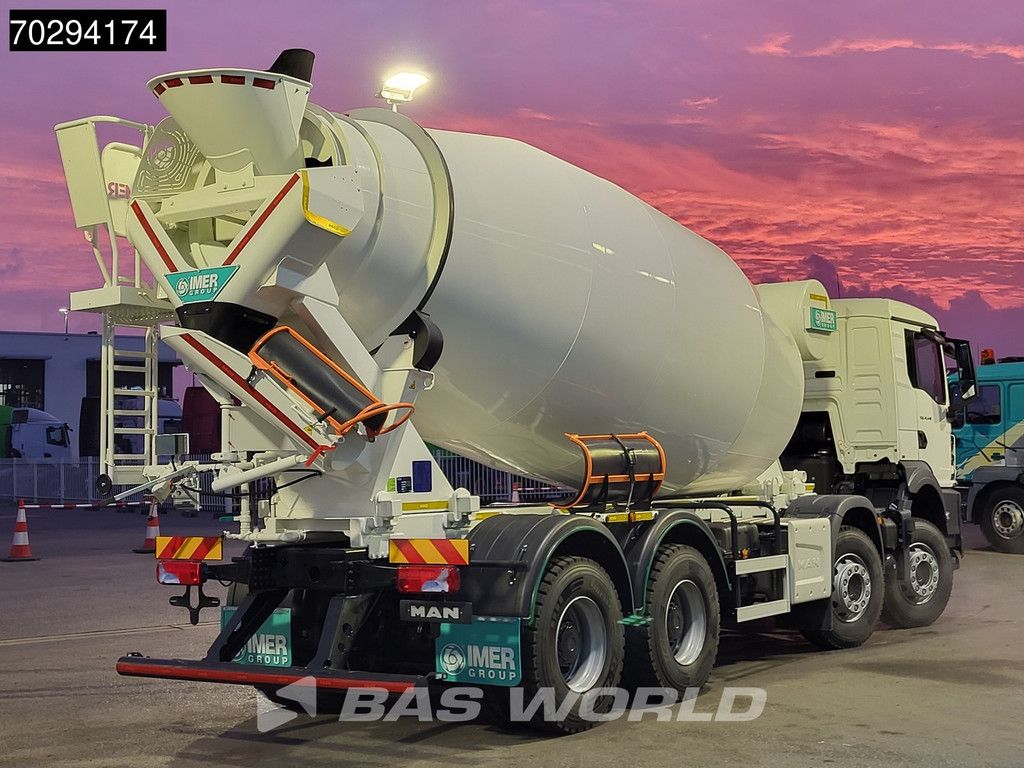 MAN TGS 41.440 8X4 NEW! 12m3 Imer Mixer Steelsuspension Big-Axle Automatic Euro 6
