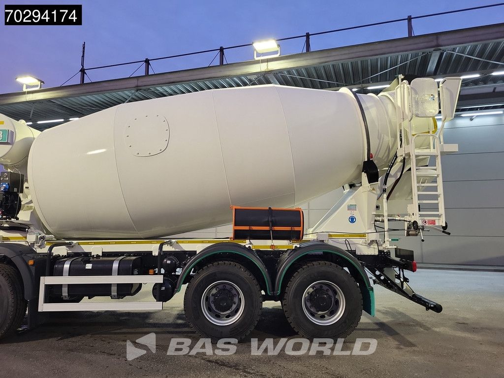 MAN TGS 41.440 8X4 NEW! 12m3 Imer Mixer Steelsuspension Big-Axle Automatic Euro 6