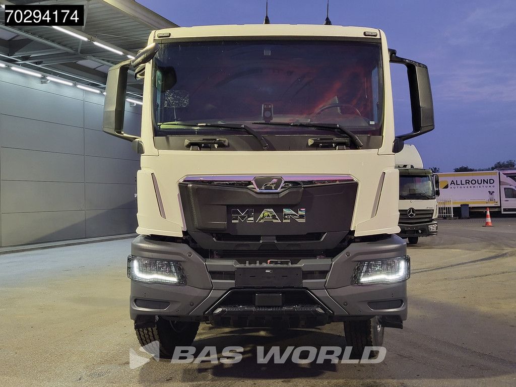 MAN TGS 41.440 8X4 NEW! 12m3 Imer Mixer Steelsuspension Big-Axle Automatic Euro 6