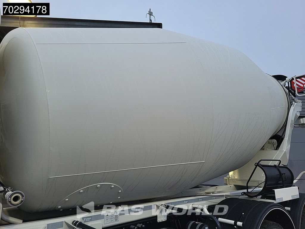 MAN TGS 41.440 8X4 NEW! 12m3 Stetter concrete mixer Big-Axle Steelsuspension Euro 6