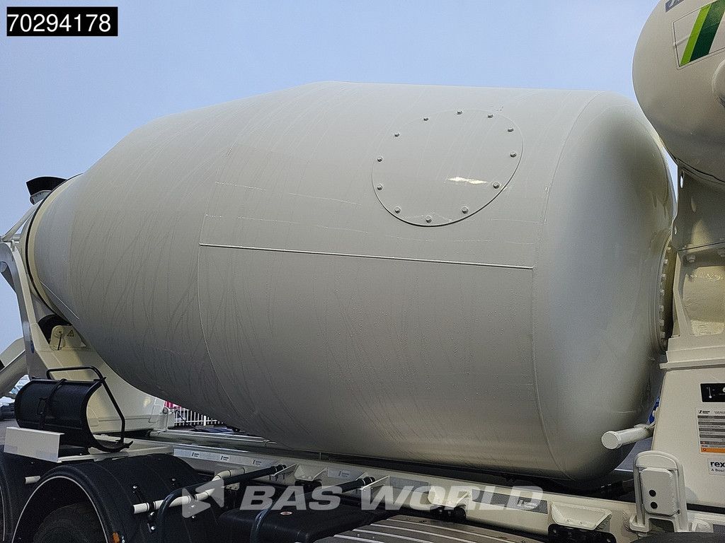 MAN TGS 41.440 8X4 NEW! 12m3 Stetter concrete mixer Big-Axle Steelsuspension Euro 6