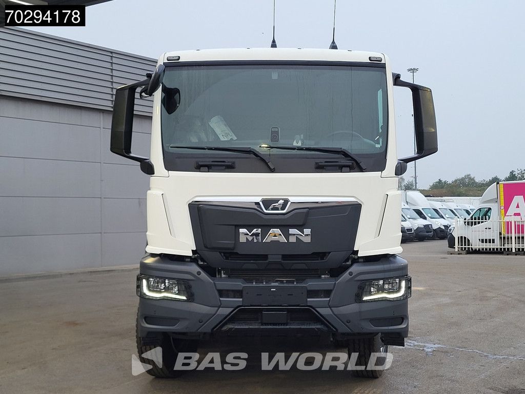 MAN TGS 41.440 8X4 NEW! 12m3 Stetter concrete mixer Big-Axle Steelsuspension Euro 6