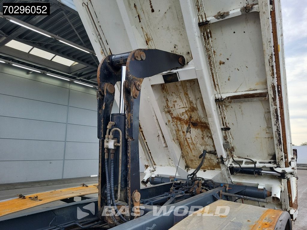 Renault Kerax 370 6X4 Palfinger PK15500 Crane Kran 2-side Tipper Retarder Manual Euro 4