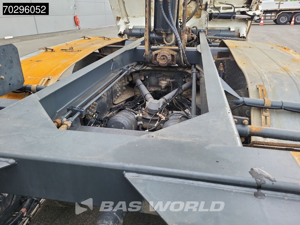 Renault Kerax 370 6X4 Palfinger PK15500 Crane Kran 2-side Tipper Retarder Manual Euro 4