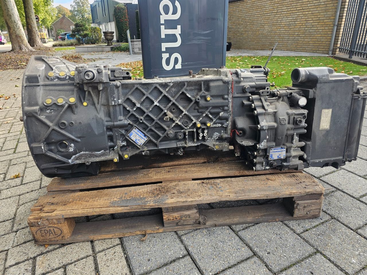 ZF 16 S 2221TD Met Intarder