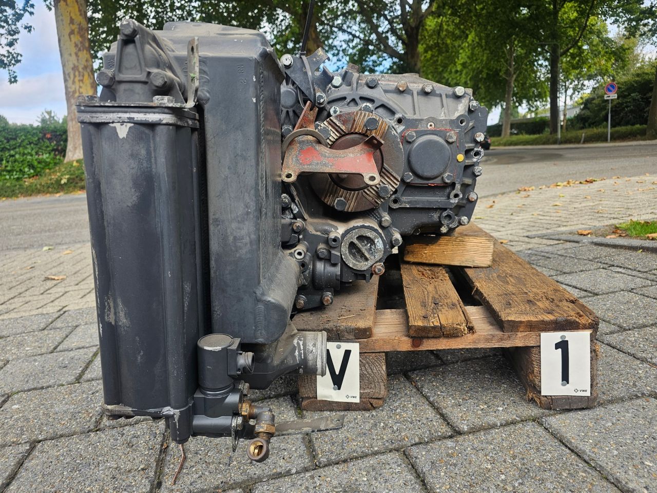 ZF 16 S 2221TD Met Intarder