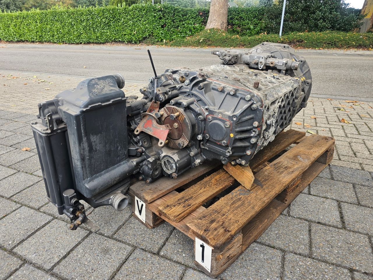 ZF 16 S 2221TD Met Intarder