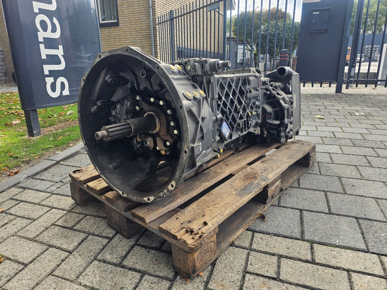 ZF 16 S 2221TD Met Intarder