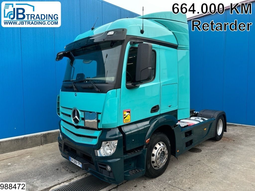 Mercedes Actros 1848 EURO 6, Retarder, Airco