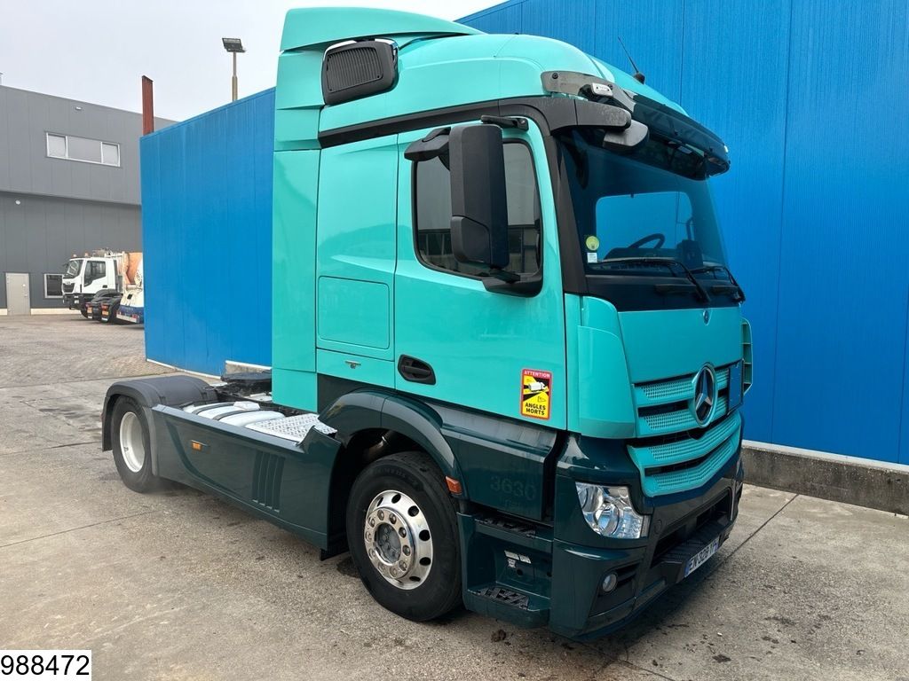 Mercedes Actros 1848 EURO 6, Retarder, Airco