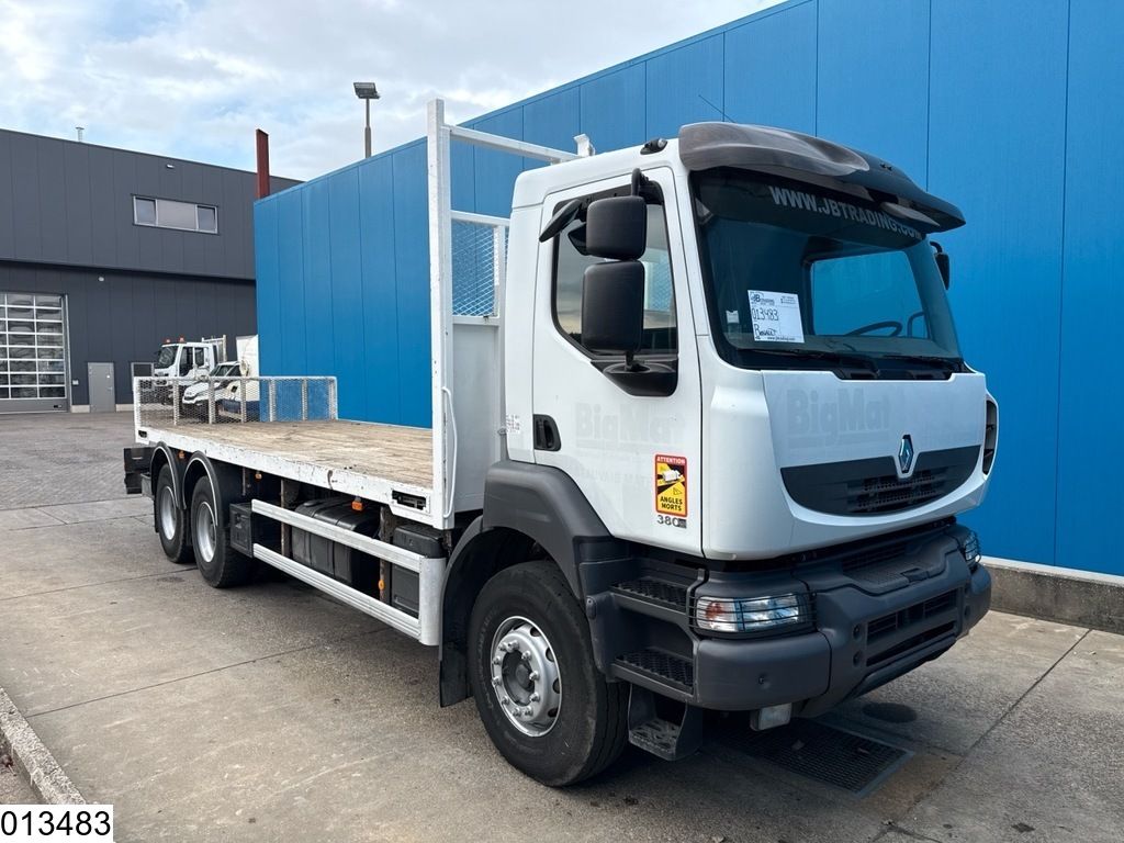Renault Kerax 380 Dxi 6x4, EURO 5, Manual