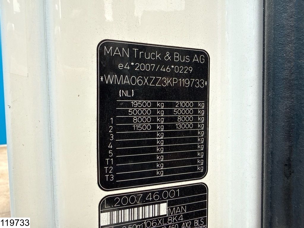 MAN TGX 18 460 EURO 6