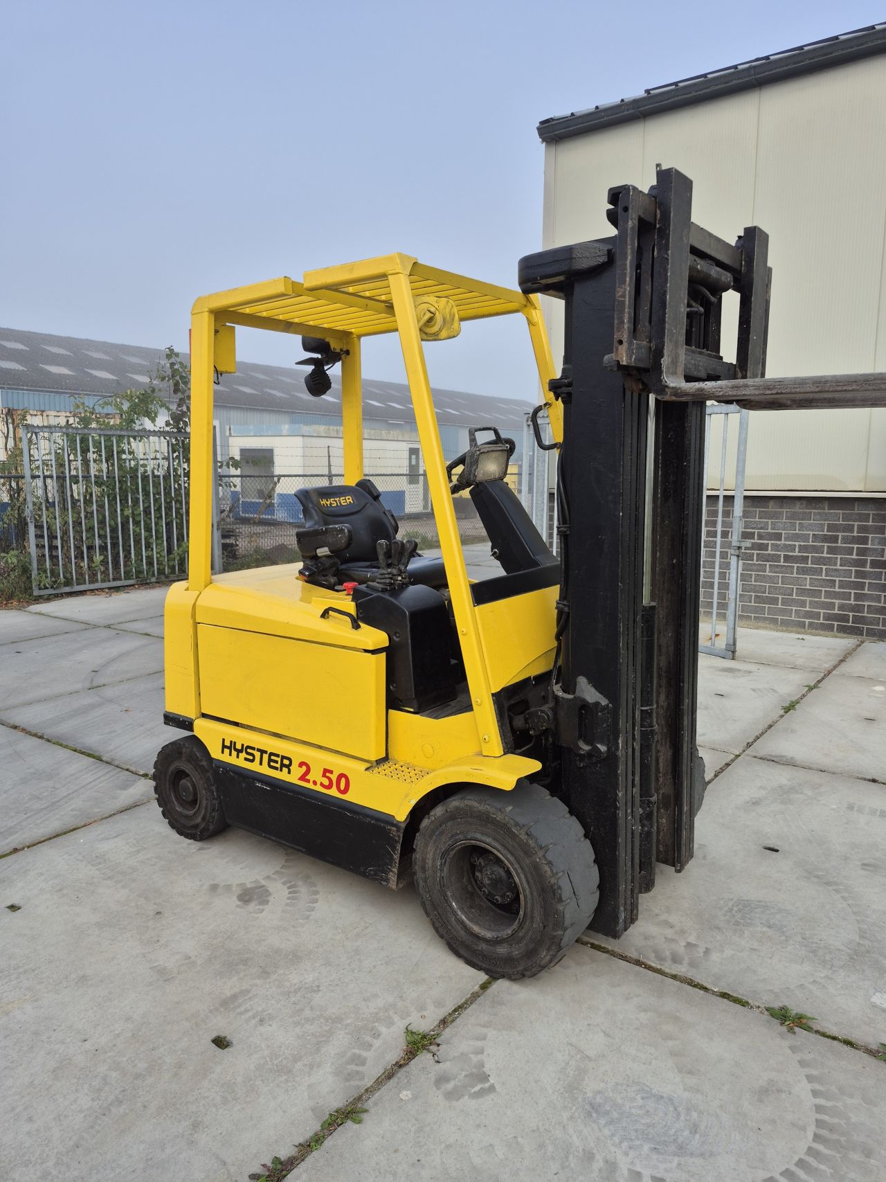 Hyster E2.50XM triplex sideshift 4.940 mm