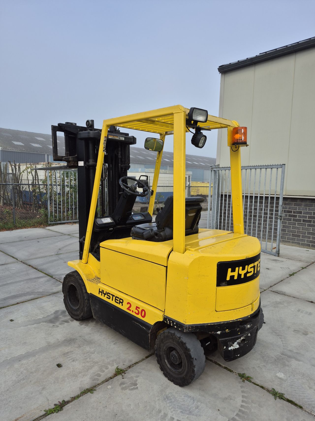 Hyster E2.50XM triplex sideshift 4.940 mm