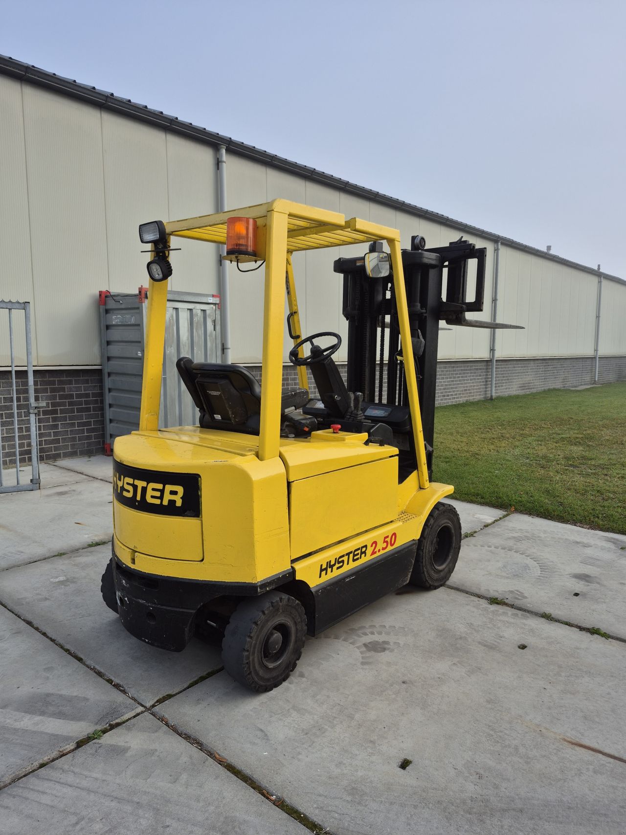 Hyster E2.50XM triplex sideshift 4.940 mm