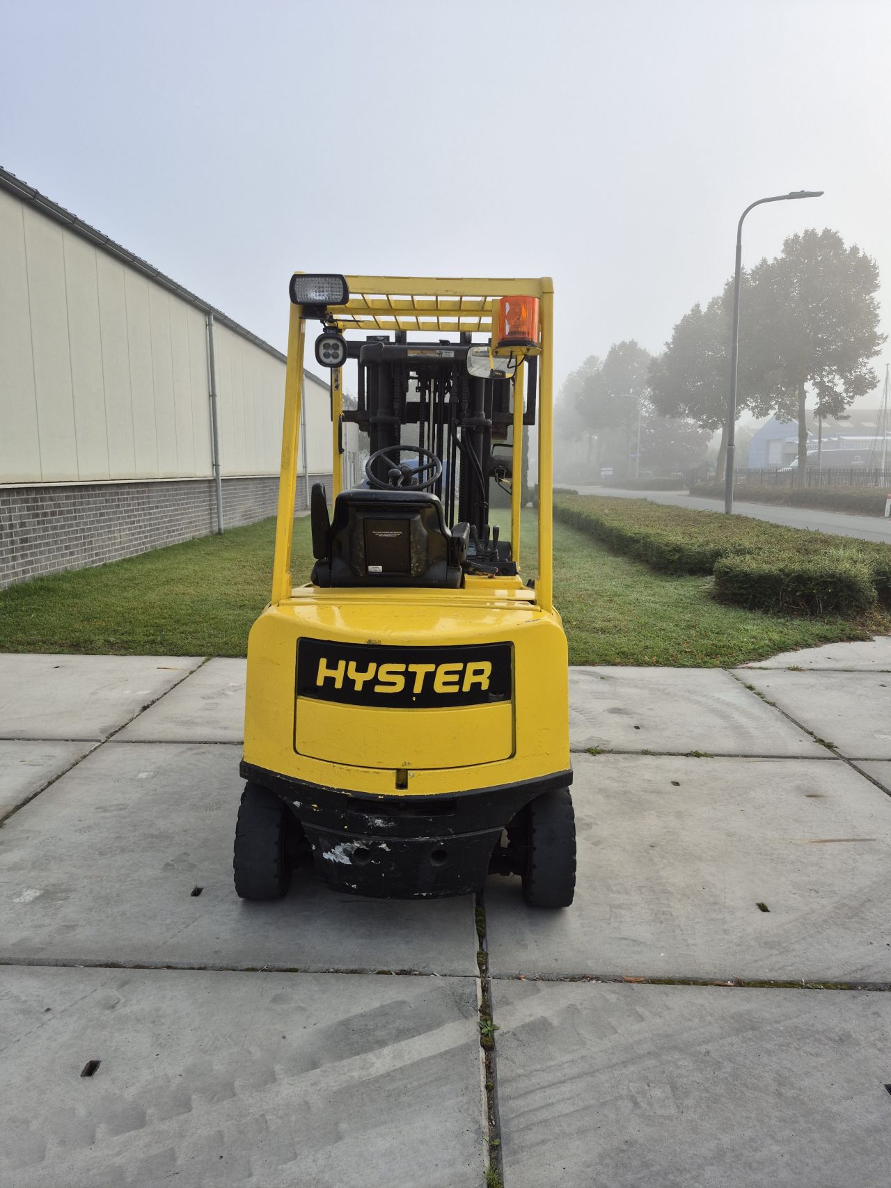 Hyster E2.50XM triplex sideshift 4.940 mm