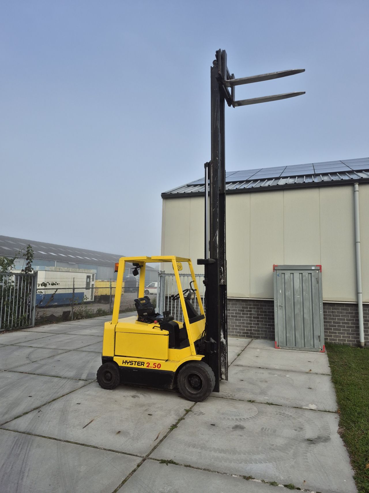 Hyster E2.50XM triplex sideshift 4.940 mm