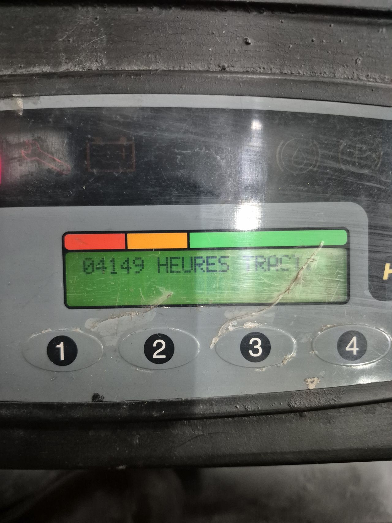 Hyster E2.50XM triplex sideshift 4.940 mm