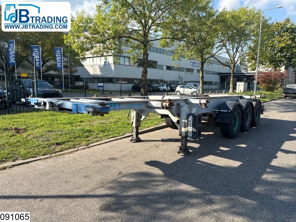 Asca Chassis 10 / 20 / 30 ft, ADR