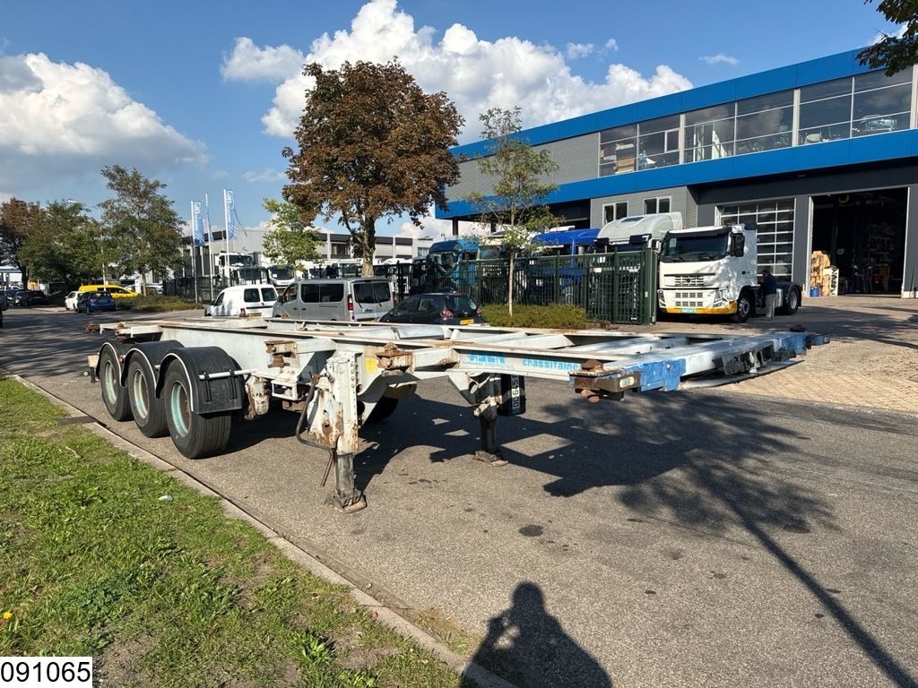 Asca Chassis 10 / 20 / 30 ft, ADR