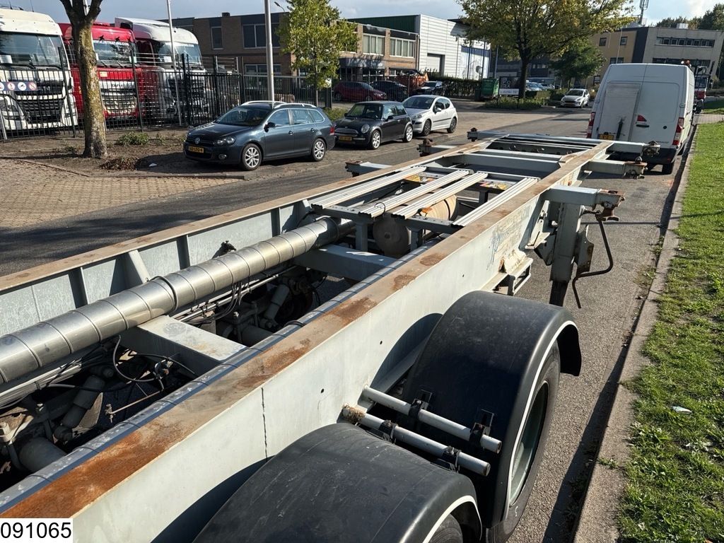 Asca Chassis 10 / 20 / 30 ft, ADR
