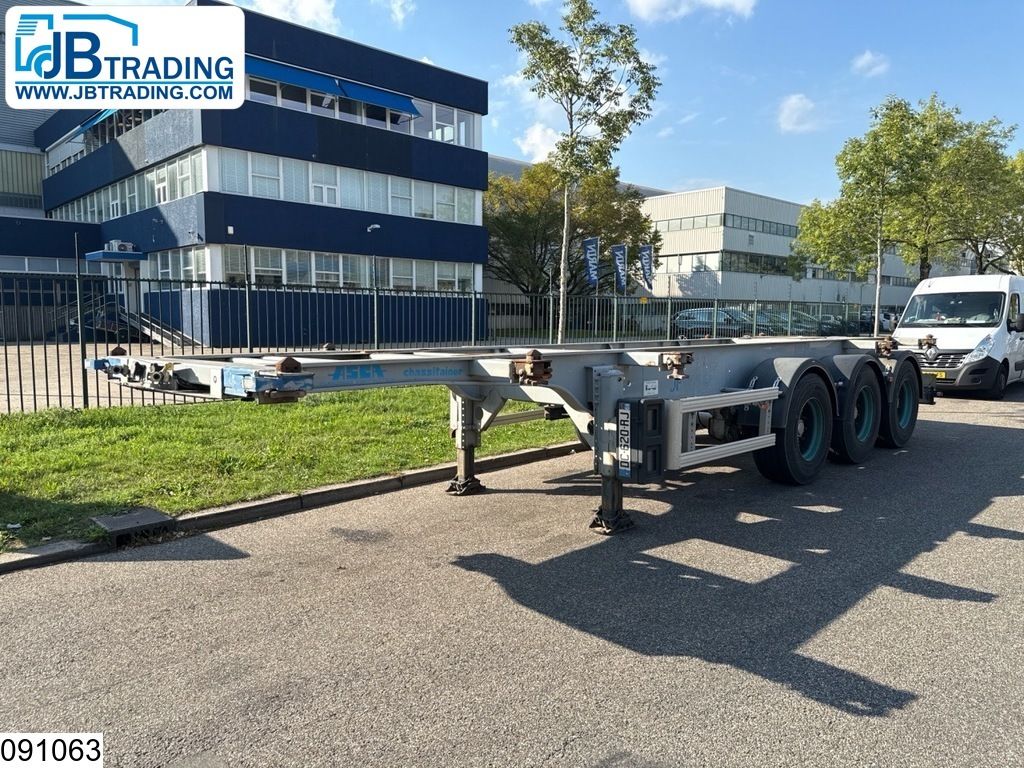 Asca Chassis 10 / 20 / 30 ft, ADR