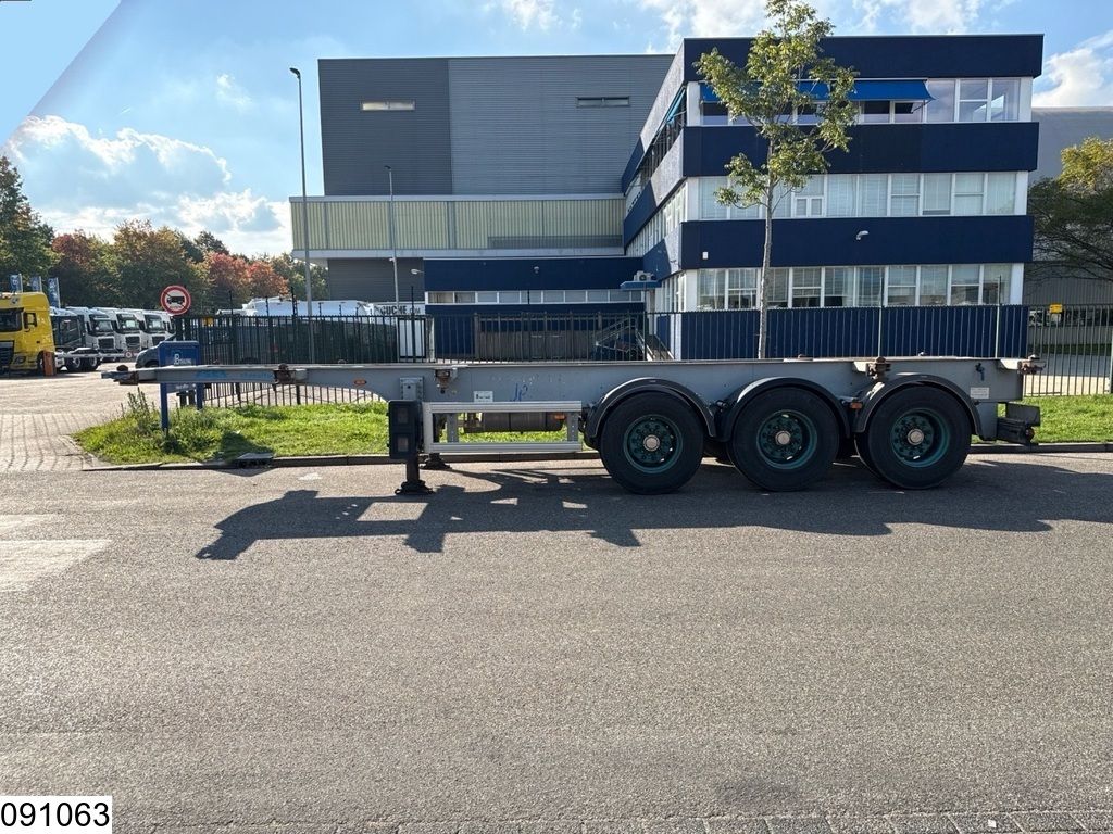 Asca Chassis 10 / 20 / 30 ft, ADR