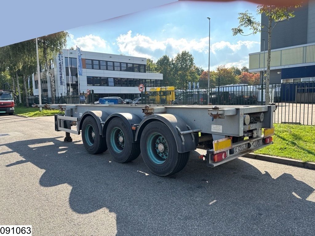 Asca Chassis 10 / 20 / 30 ft, ADR