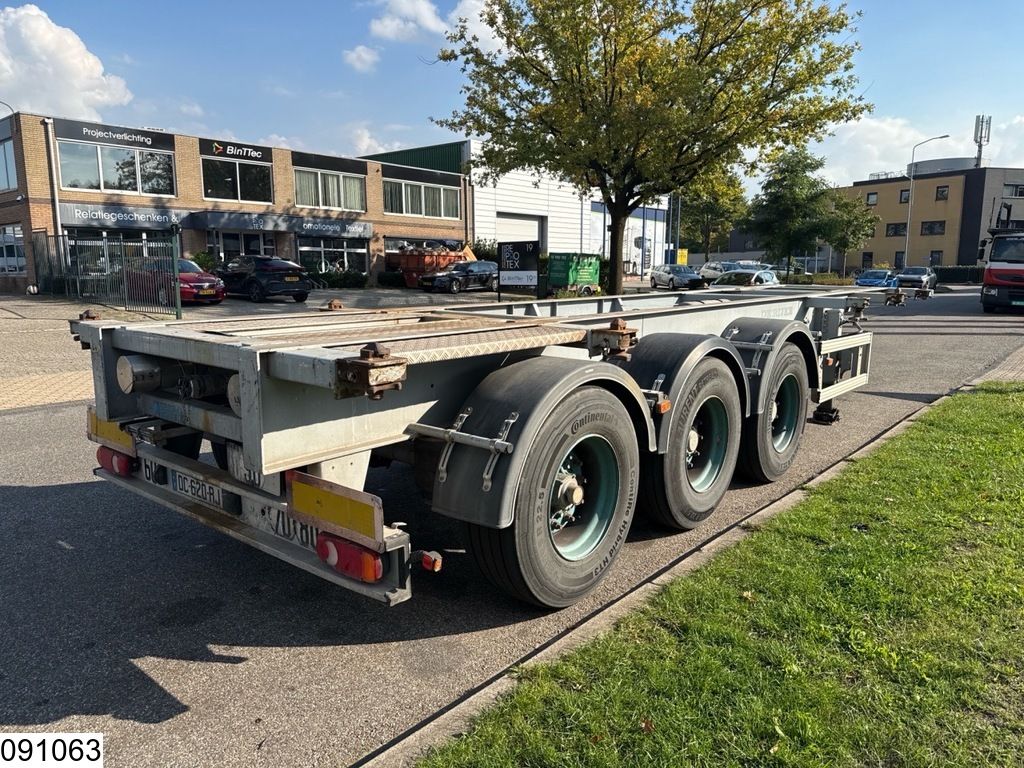 Asca Chassis 10 / 20 / 30 ft, ADR