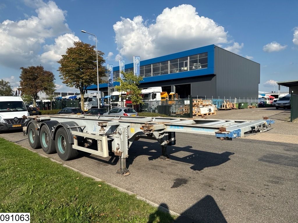 Asca Chassis 10 / 20 / 30 ft, ADR