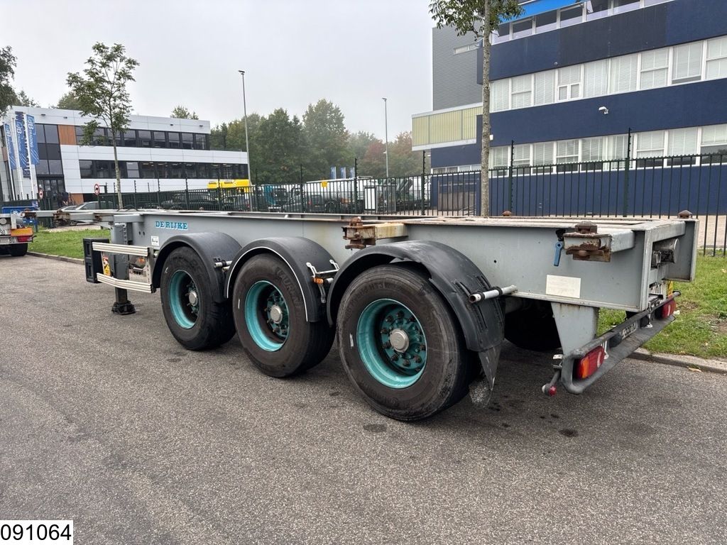 Asca Chassis 10 / 20 / 30 ft, ADR